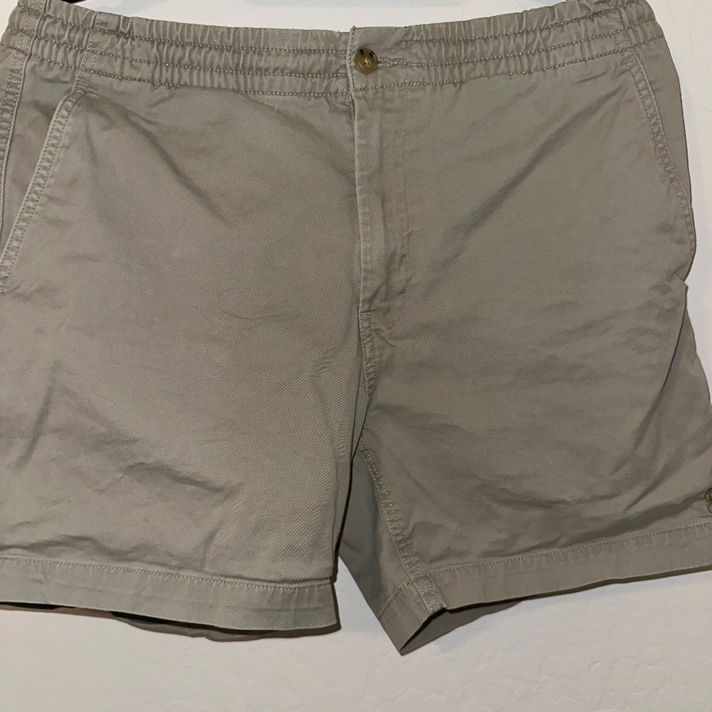 Mens Polo Ralph Lauren Stretch Classic Fit, Front Chino Short